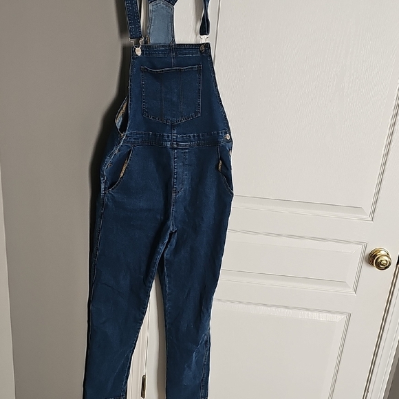 Blue Denim Overalls - Picture 1 of 4